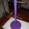 CY Suport pt bijuterii de tip &quot;pom&quot; / Metal emailat &amp; nichelat /H: 32 cm/ Stare!