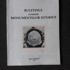 BULETINUL COMISIEI MONUMENTELOR ISTORICE NR.3/1991