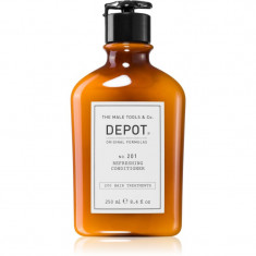 Depot No. 201 Refreshing Conditioner balsam hidratant pentru un par stralucitor si catifelat 250 ml