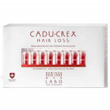 Cumpara ieftin Tratament impotriva caderii parului stadiu avansat femei Cadu-Crex, 20 fiole, Labo