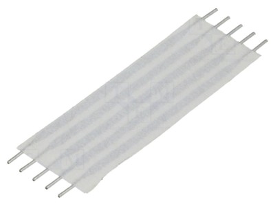 Conector cablu jumper flexibil 2,54mm foto