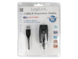 Repeater USB 3.0 5m Negru, Logilink