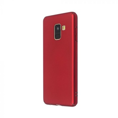 Husa Samsung A8 2018 a530 Plastic Red foto