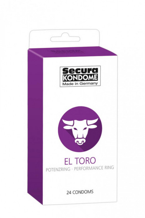 Prezervative Secura El Toro 24 buc