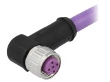Mufă M12 4-PIN mamă B-Profibus 2m PVC