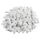 Clema pentru cablu, alb, 5 mm, 100 buc / set