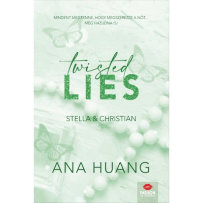 Twisted Lies - Stella &amp;amp; Christian - Twisted-sorozat 4. r&amp;eacute;sz - Ana Huang foto
