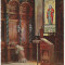 Cartă poștală - Rom&acirc;nia - 1920 - &Icirc;n Mitropolia din București la rugăciune