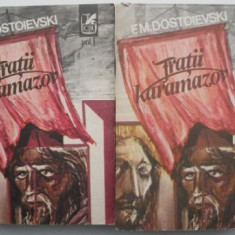 Fratii Karamazov (2 volume) – F. M. Dostoievski (putin uzata)