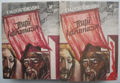 Fratii Karamazov (2 volume) &amp;ndash; F. M. Dostoievski (putin uzata) foto