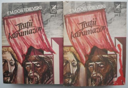 Fratii Karamazov (2 volume) &ndash; F. M. Dostoievski (putin uzata)