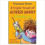 Horrid Henry 3-in-1