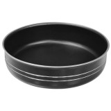 Cumpara ieftin Tava cuptor Floria ZLN-2388 rotunda din aluminiu teflonata 26 cm