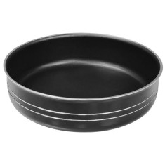 Tava teflonata rotunda 24cm Zilan ZLN-2371 foto