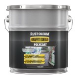 Cumpara ieftin Lac Poliuretanic Monocomponent, Graffitishield Polycoat 2.5 Litri