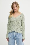 Pepe Jeans pulover culoarea verde, light, PL702306