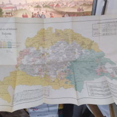 Ethnographische und Wahlkreiskarte Ungarns 1894, Hartă etnografică Ardeal... 111