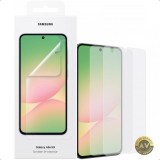 Folie de protectie Ecran pentru Samsung Galaxy A56 A566 Plastic Set 2 bucati EF-UA566CTEGWW
