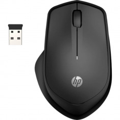 Mouse wireless HP 280 Silent, USB, Negru
