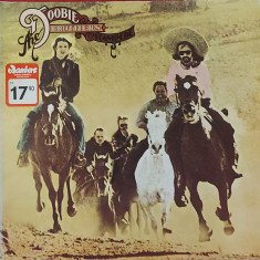 The Doobie Brothers ‎– Stampede, LP, Germany, 1975, VG+