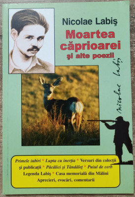 Moartea caprioarei si alte poezii - Nicolae Labis foto