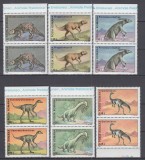 ROMANIA 1994 LP 1341 ANIMALE PREISTORICE PERECHE SERII MNH, Nestampilat