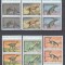 ROMANIA 1994 LP 1341 ANIMALE PREISTORICE PERECHE SERII MNH