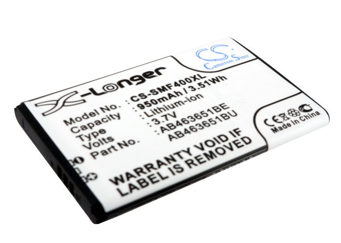 GSMA37326 3,7V -950MAH LI-ION GSMA-ACUMULATOR SAMSUNG COM
