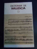 Dictionar De Muzica - Iosif Sava Luminita Vartolomei ,545401