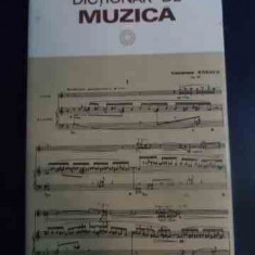 Dictionar De Muzica - Iosif Sava Luminita Vartolomei ,545401