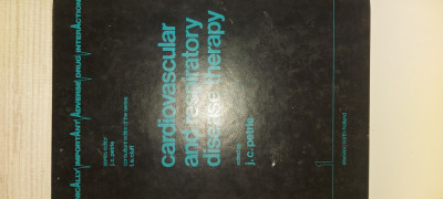 Cardiovascular and Respiratory Disease Therapy 1980 vol 1 foto