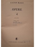 Lucian Blaga - Opere, vol. 4 - Teatru (Editia: 1991)
