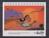 GUYANA DISNEY 1993 MI. BL. 371 MNH, Nestampilat