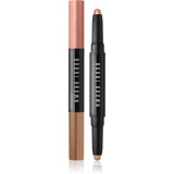 Cumpara ieftin Bobbi Brown Long-Wear Cream Shadow Stick Duo creion pentru ochi duo culoare Pink Copper / Cashew 1,6 g