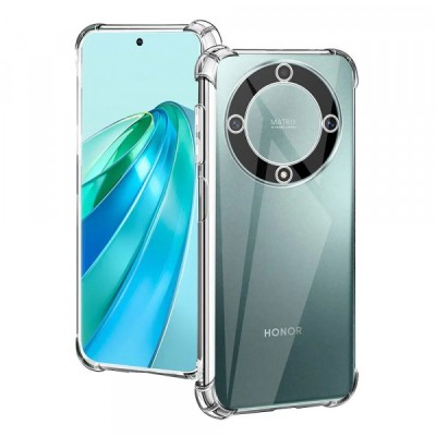 Husa pentru Honor X9a, Techsuit, Shockproof Clear, Transparenta foto