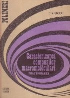 Caracterizarea compusilor macromoleculari - Fractionarea foto