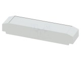 Partea superioară carcasă ICS25 gri 25x100mm