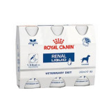 Cumpara ieftin Royal Canin Renal Dog Liquid, 3 x 0.2L