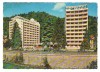 CPIB 24856 CARTE POSTALA - BAILE HERCULANE: HOTEL HERCULANE, AUTOTURISM, CIRCULATA, 1971, STAMPILE, TIMBRU, KRUGER, Fotografie