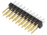Șir pini C-Grid III 20 pini 2,54mm THT, MOLEX