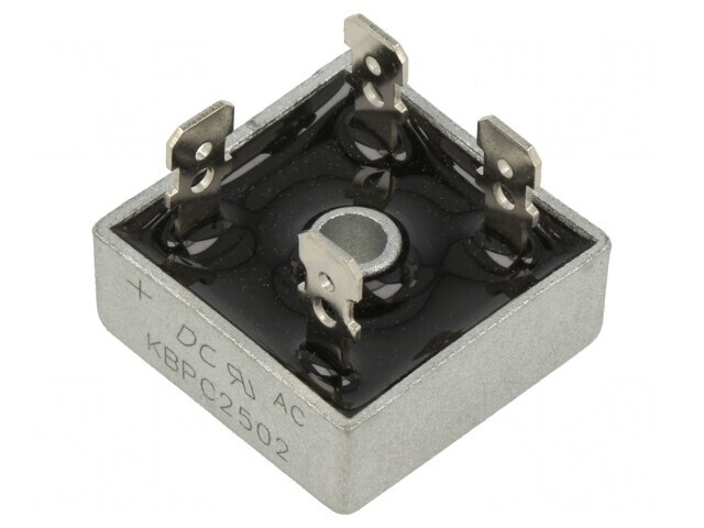 Punte Redresoare Monofazată 200V 25A 400A MB-25