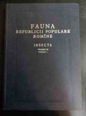 Fauna Republicii Populare Romine Insecta Vol Xi - Colectiv ,546760 foto