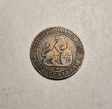 Spania 2 Dos Centimos 1870, Europa
