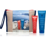 Apivita Bee Sun Safe Anti-spot &amp; Anti-age Tinted Sun Protection set plaja