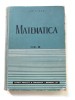 Matematica, Vol. III, Pop Avram, 1964
