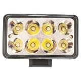 Lampa 8 LED-uri 10-30V 24W unghi de radiere 60