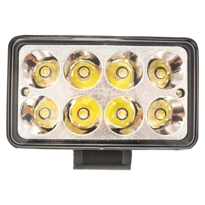 Lampa 8 LED-uri 10-30V 24W unghi de radiere 60 foto