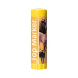 Creion galben marcaj animale termen scurt TopMarker 60 ml bovin porc oaie