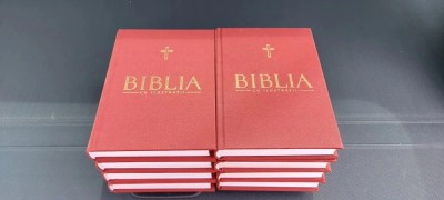 BIBLIA CU ILUSTRATII - ANANIA BARTOLOMEU , 8 VOLUME , VOLUMELE SUNT CA NOI . foto