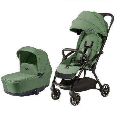 Carucior Leclerc Magic Fold Plus 2 in 1 Green foto